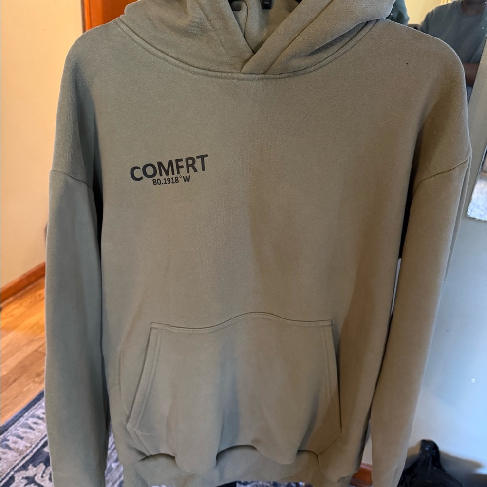 COMFRT HOODIE AND JOGGER SET OLIVE